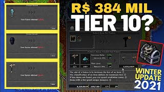 FAILED ITENS NO EXALTATION FORGE 😱 E 384 MIL REIAS PARA COLOCAR TIER 10 SERÁ #UrsinhaClips