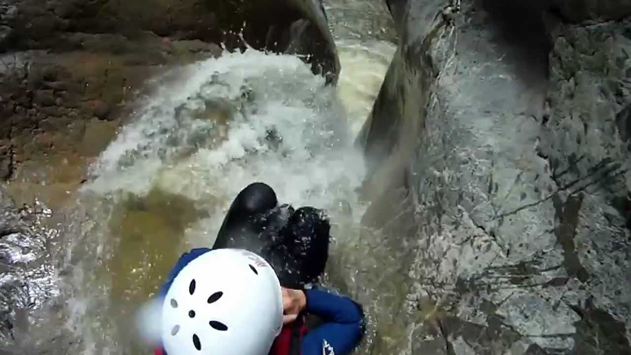 Canyoning Switzerland YouTube