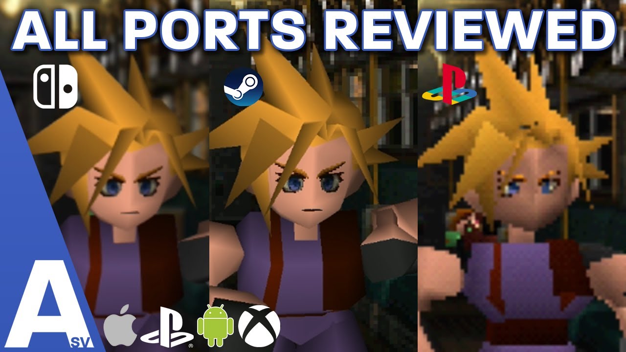 ⁣Which Version of Final Fantasy 7 Should You Play? - All FF7 Ports Reviewed & Compared