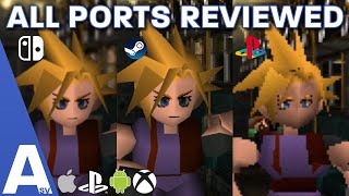 Which Version of Final Fantasy 7 Should You Play?  All FF7 Ports Reviewed & Compared