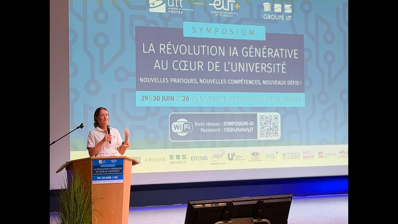 Intervention sur l'IA par Vanina Paoli-Gagin, Sénateur de l'Aube