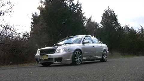 audi s4 b5 ASP stage 3 launch