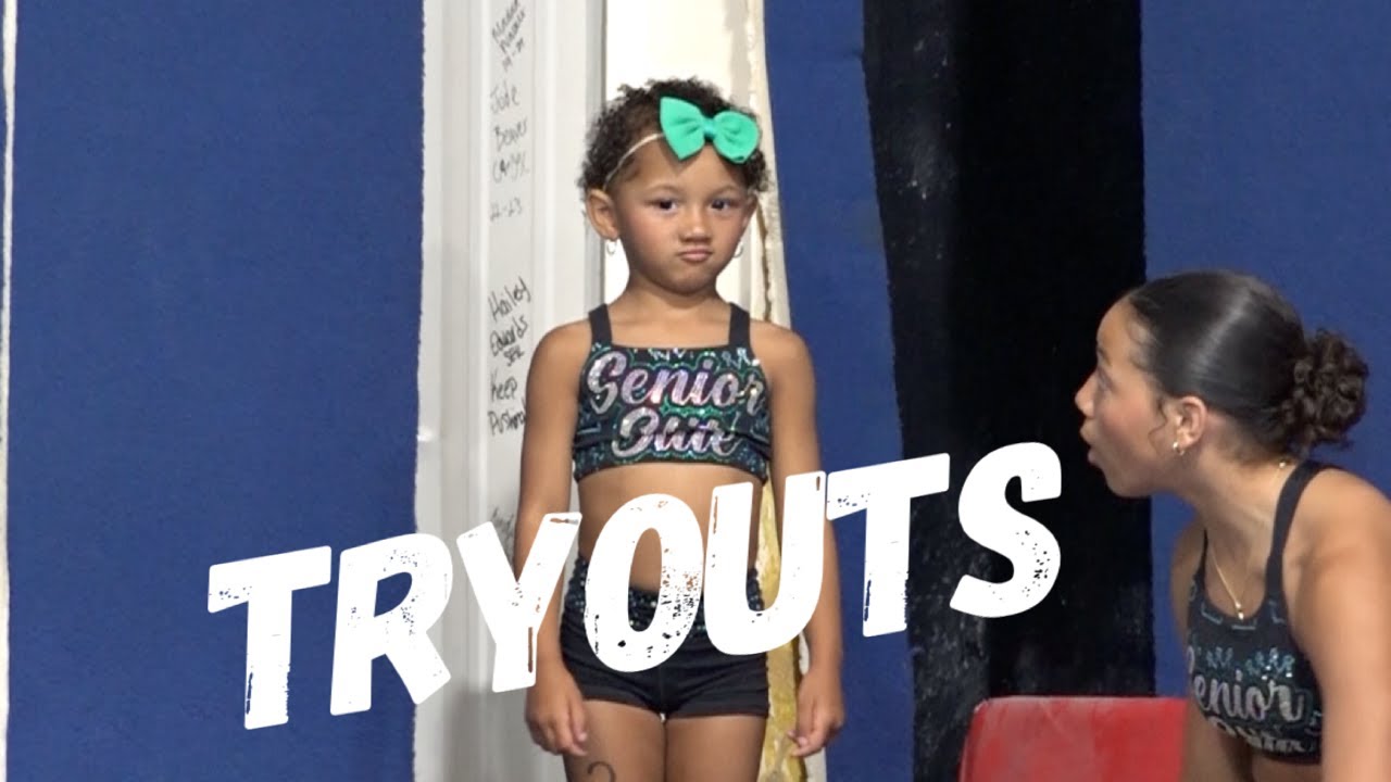 Cheer Extreme Tryouts 2025 Official Video
