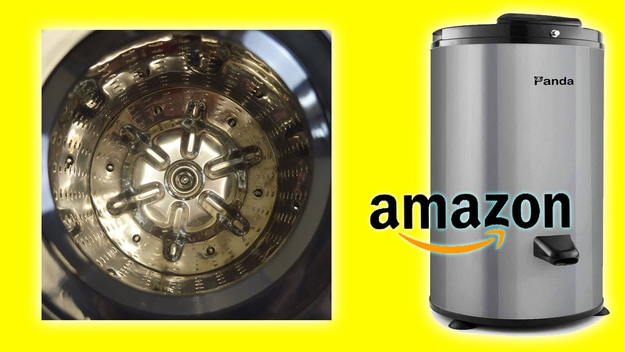 Panda PANSP23B Spin Dryer for Swimsuits and Laundry Spin Dryer Review