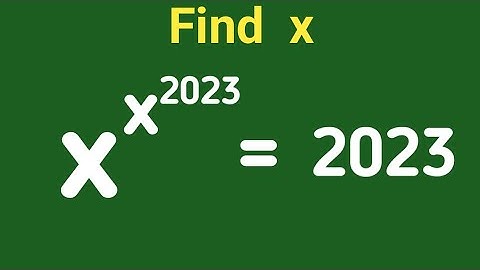 Math Olympiad Question || Equation Solving || You Should be able to Solve this