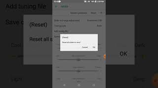 Tempotec V6 DSD512 Android 8.1 HiFi Music Player - Audio Settings #short screenshot 5