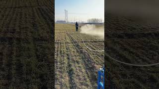 Sprayer with automatic hose rewinding, greatly saves manpower and labor costs#pump  #sprayer