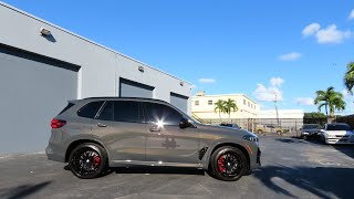 Transforming 2026 BMW X5M Competition In Dravit Grey With Paint corrected & Ceramic coated.
