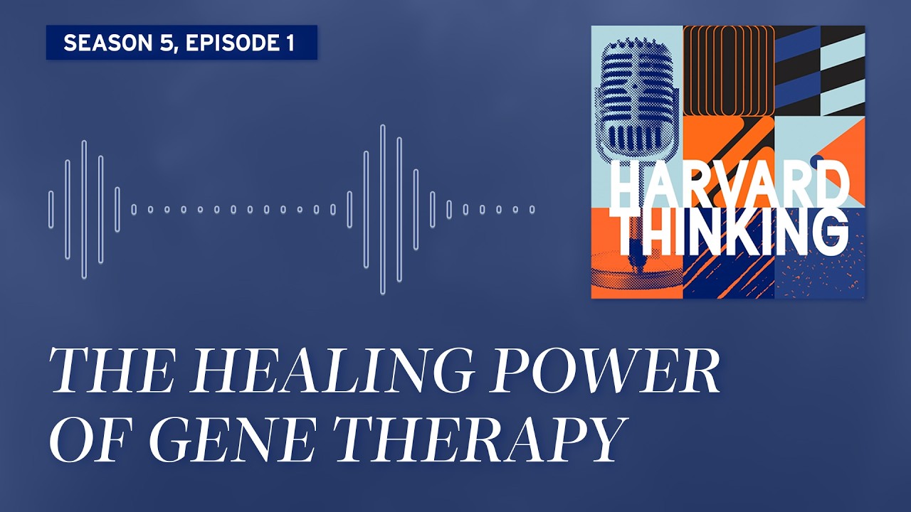 Harvard Thinking: The healing power of gene therapy