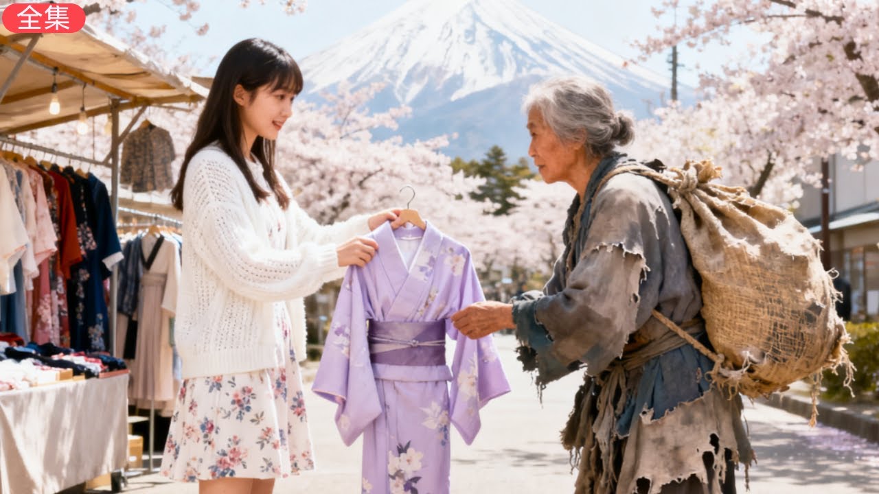億万長者が乞食に変装して息子の婚約者を試した——まさか彼女が持っていた全財産で、彼に一着の服を買ってあげるとは! - YouTube
