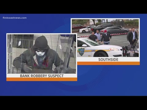 Jacksonville Police Release Photo Of Reported Bank Robber, Ask For Help In Identifying Him