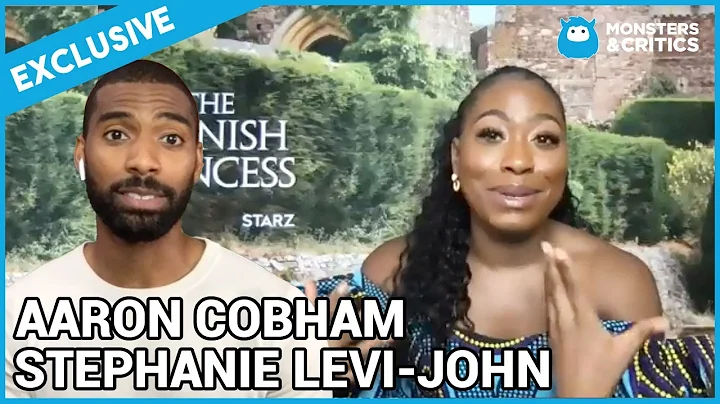 Stephanie Levi-John and Aaron Cobham: 'Starring in...