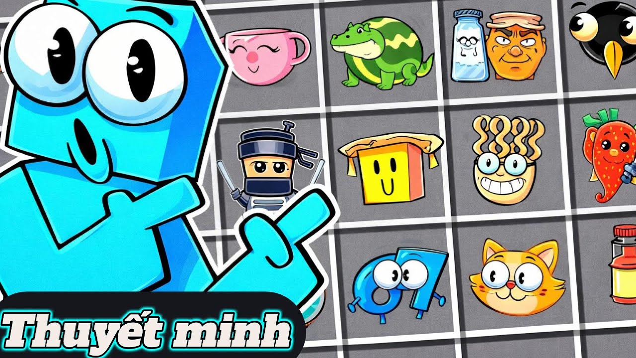 Tôi Thử Thách Tham Gia Máy Chủ  Xây Dựng Sở Thú Brainrot Trong Minecraft