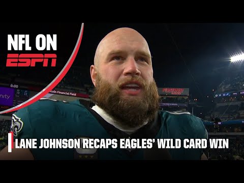 Lane Johnson says Eagles have to ‘fix some mistakes’ following win vs. Packers | NFL on ESPN video thumbnail