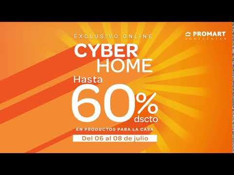 Llegó el CyberHome de Promart. ¡Hasta 60% dscto! - Llegó el CyberHome de Promart. ¡Hasta 60% dscto!