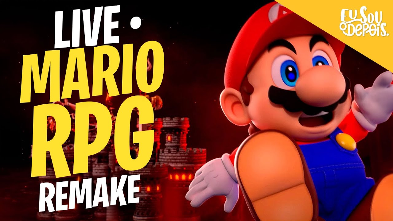 Mario Relived LIVE • MARIO RPG REMAKE - YouTube