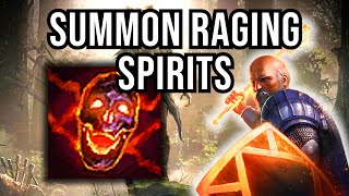 [PoE 3.23] Victor's Summon Raging Spirits Guardian Build