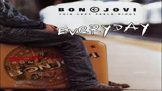 Bon Jovi - Everyday - This Left Feels Right Resimi