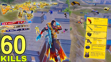 60KILLS!!😱 MY BEST RUSH GAMEPLAY in NEW MODE🔥NEMESIS SET😍SAMSUNG,A7,A8,J5,J7,J2,J3,XS,A3,A4,A5,A6,A7