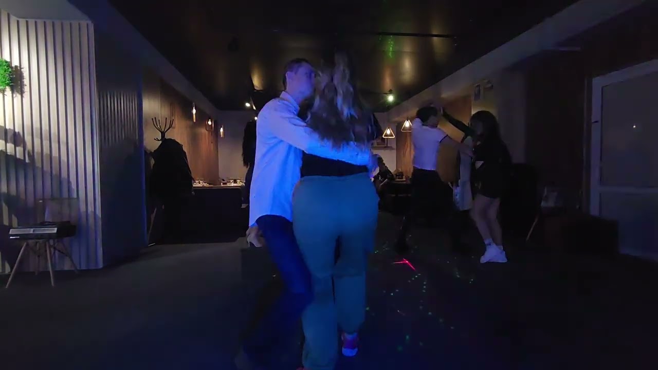 Танец Бачата [ Dance Bachata ] 