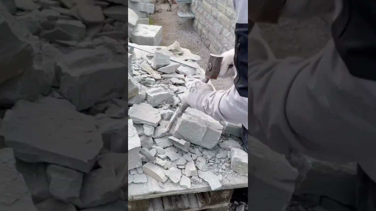 stone cutting technique 