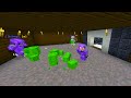 IK HEB EEN SLIME CHUNK ONDER DE GROND GEVONDEN IN MINECRAFT!