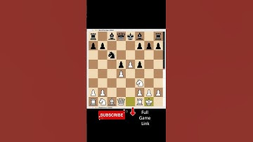 2000+ elo Lichess Game.  ↑ Click For Full Video ↑