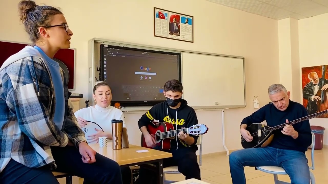 Her Şehidin Ardından (18 Mart Çanakkale Şehitlerini Anma Töreni Provamız)