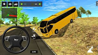 🔥Bus simulator indonesia ll new euro coach bus simulator ll #games #gameplay #bussimulatorindonesia  screenshot 3
