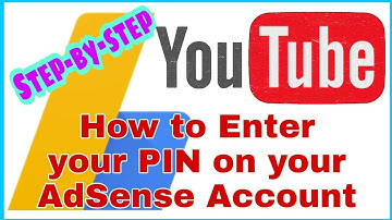 How to Enter PIN and Verify Your Address! (Step -by Step-Guide)