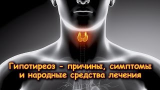 ГИПОТИРЕОЗ - причины, симптомы и НАРОДНЫЕ СРЕДСТВА ЛЕЧЕНИЯ ГИПОТИРЕОЗ - причины, симптомы и НАРОДНЫЕ СРЕДСТВА ЛЕЧЕНИЯ