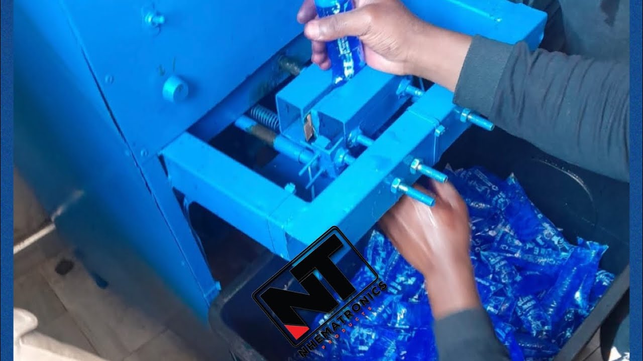 Freezit Machine This is why people are buying semi automatic freezit making machines ...