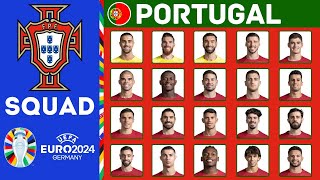 PORTUGAL Possible Squad For UEFA EURO 2024 | Portugal Squad | FootWorld