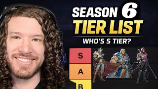 The BEST and WORST Heroes in Season 6 | Marvel Rivals Tier List