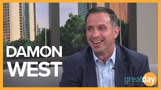 How a 65-year prison sentence was the biggest win of Damon West's life