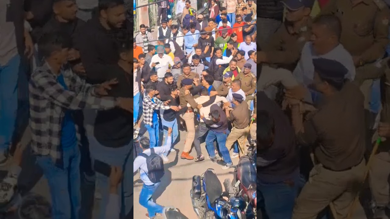 Almora college me hua bawal 😨 