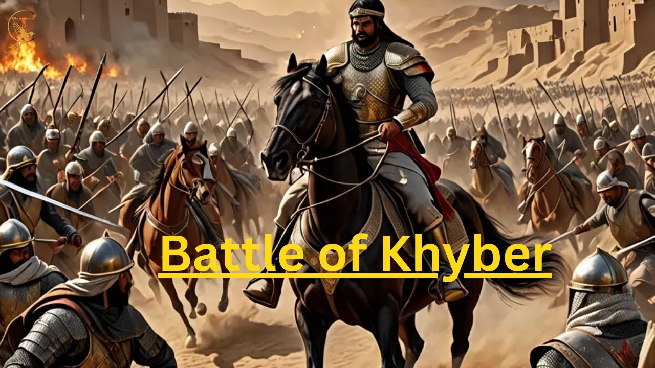 Lesson series # 2   Battle of Khyber  | When Strategy Changed History    @Fikre wisdom