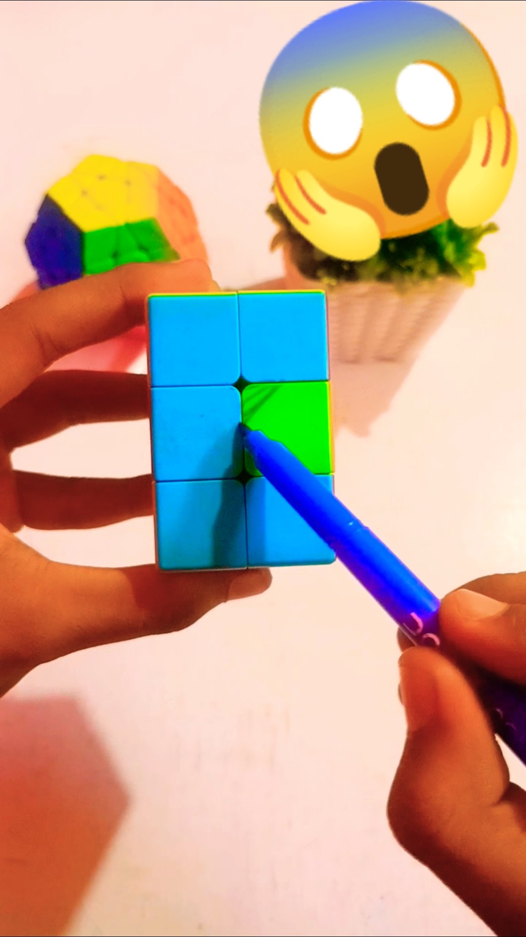 Tower Cube Solver By Technologia ✓💯 #viral #rubikscube