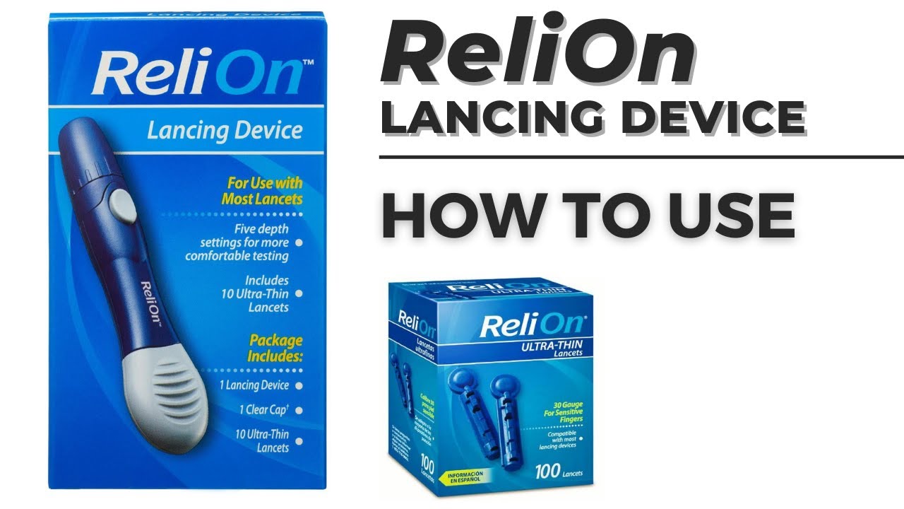 How To Use ReliOn Lancing Device Step By Step Guide YouTube how-to-use-relion-lancing-device-step-by-step-guide-youtube