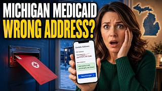 How to update your address with Medicaid online in Michigan