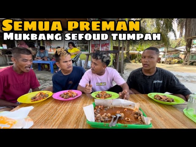 Mukbang Sefoud Terpedas! Bikin Ngiler class=