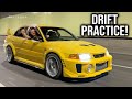 My Yellow Evo 5’s First Drive in 4 Years!