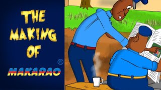 The making of Makarao Ep 5. Making Corporal Kosgei tea Steam screenshot 5