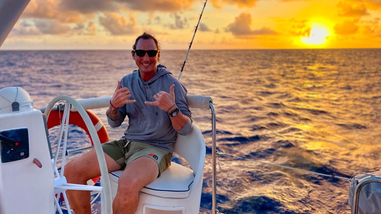 S1E23 (23) Sailing US Virgin Islands to Sint Maarten!