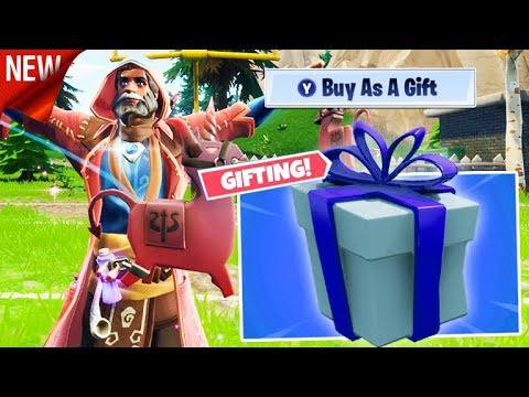 fortnite let s gift skins crossplay squads ios - can you gift skins on fortnite xbox