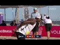 van de Velde/Brouwer vs. Cherif/Ahmed - Quarter Final Highlights | Rio de Janeiro 2025 #BeachProTour