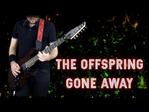 ♫-the-offspring---gone-away-(guitar-cover)