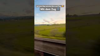 #Switzerland | Bern to Interlaken Train Journey (via Thun) #سويسرا #naturelovers #travel #اكسبلور