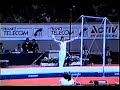 Triple Front HB Dismount (Sergei Rumbutis) / Перекладина: соскок тройное сальто вперед в группировке