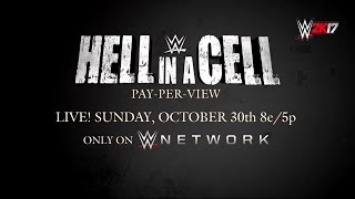 Don't miss WWE Hell in a Cell 2016 - Oct. 30 on WWE Network